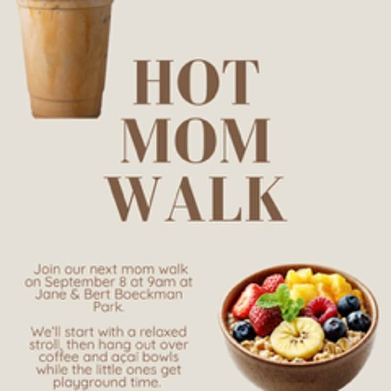 Cover Image for HOT MOM WALK