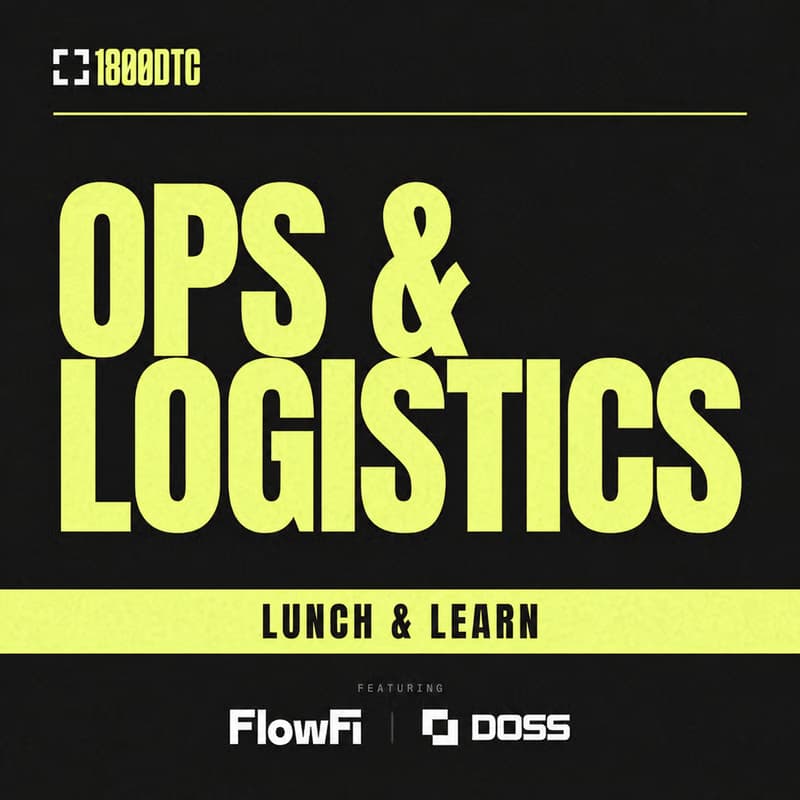 Cover Image for Ops & Logistics | Lunch & Learn