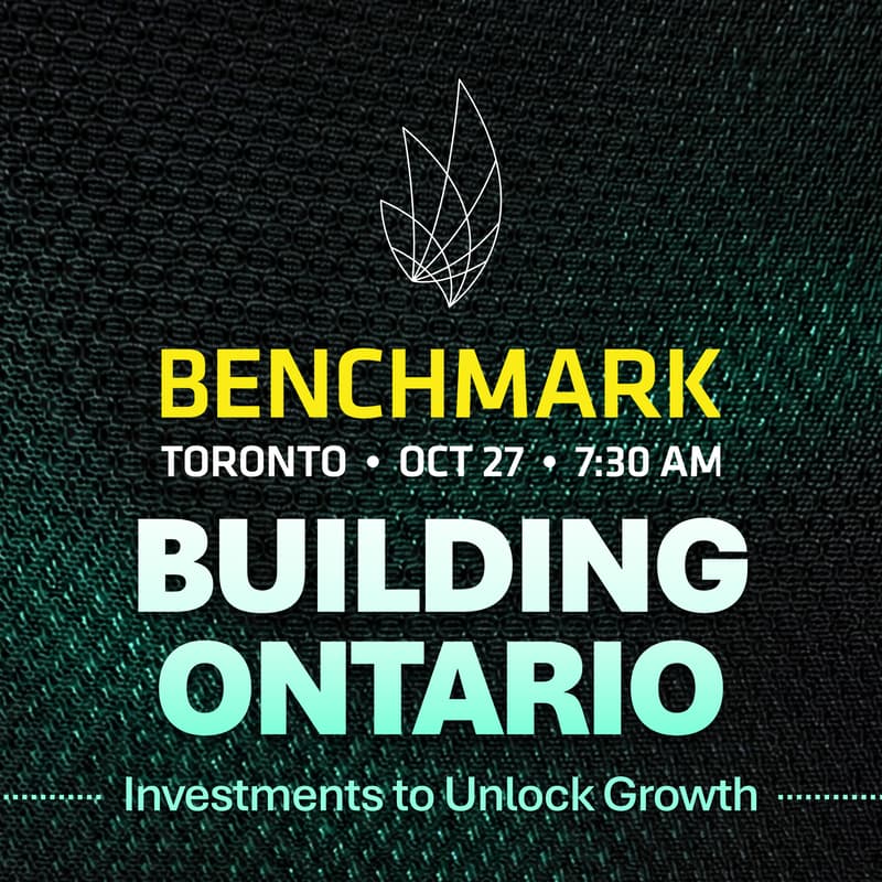 Cover Image for Benchmark Toronto Industry Breakfast