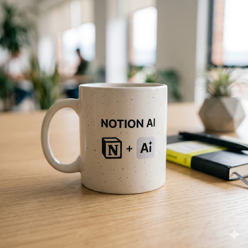 Cover Image for Clase práctica: Notion AI para organizarte mejor