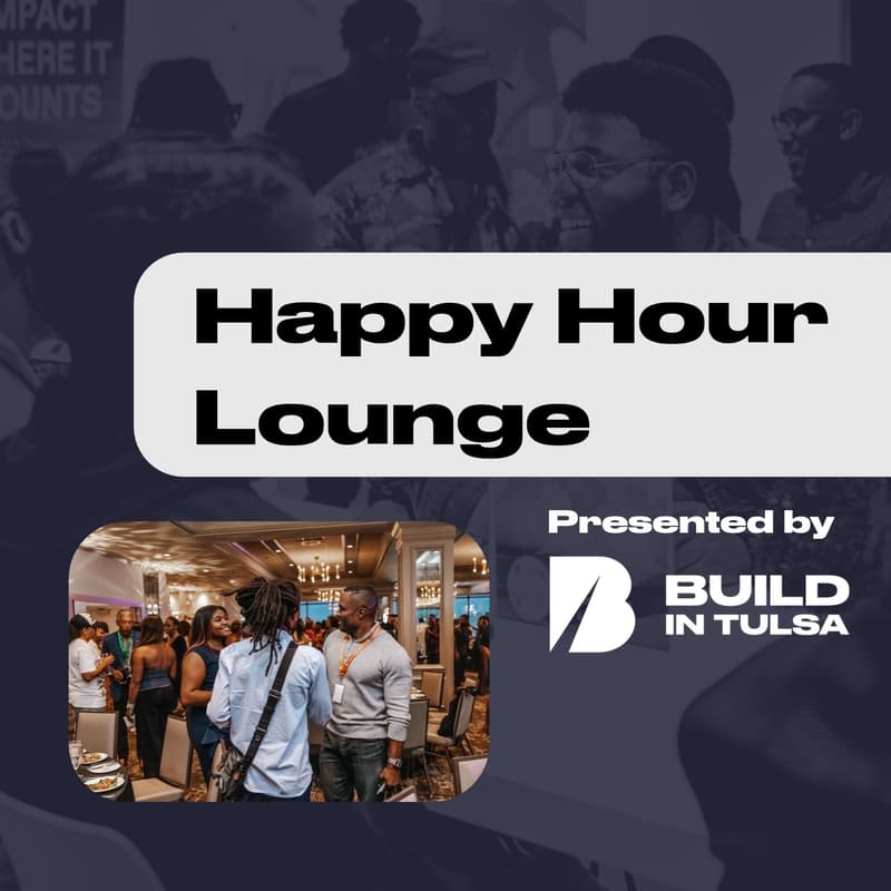 Cover Image for Build in Tulsa | Happy Hour Lounge
