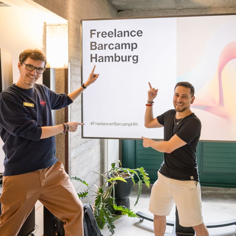 Cover Image for Freelance Barcamp Hamburg 2026: Dein Tag, Dein Programm!