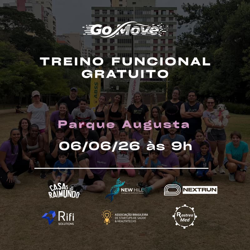 Cover Image for Treino Funcional - GRATUITO