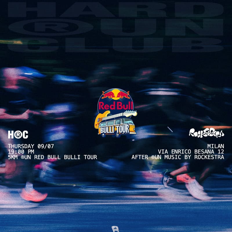 Cover Image for .HARD ®UN CLUB W/ RED BULL ITALIA BULLI TOUR