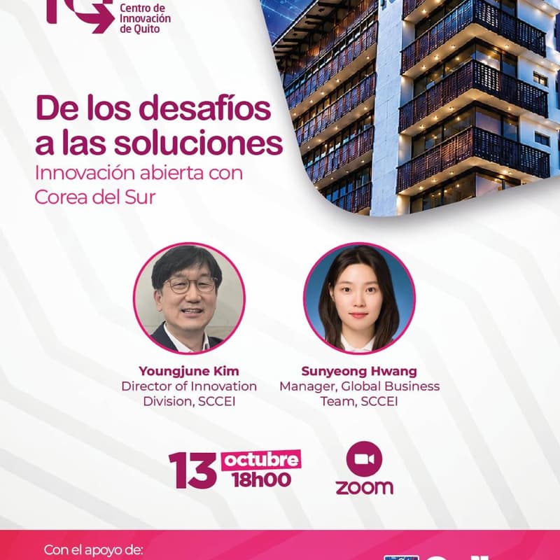 Cover Image for De los desafíos a las soluciones: innovación abierta con Corea