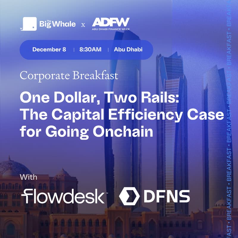 Cover Image for One Dollar, Two Rails: The Capital Efficiency Case for Going Onchain