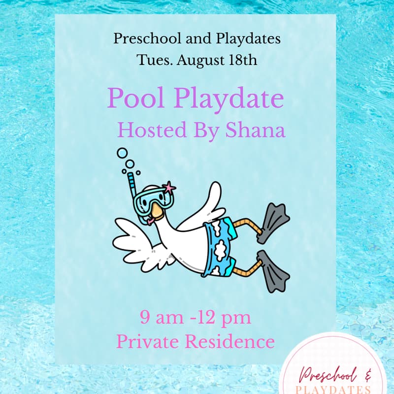 Cover Image for Pool Playdate