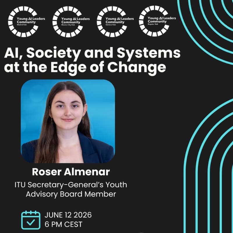 Cover Image for Roser Almenar - AI, Society and Systems at the Edge of Change