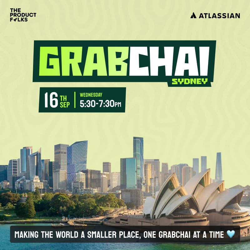 Cover Image for AI for Product builders: TPF Grabchai - Sydney Edition
