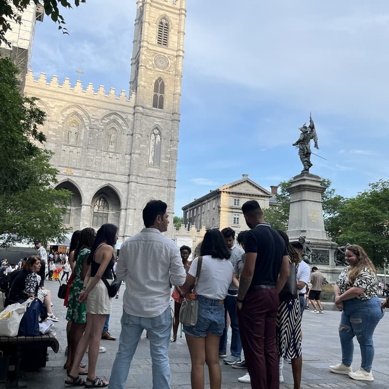 Cover Image for Montreal City Walk: Speed Dating Edition (ages 25-35)