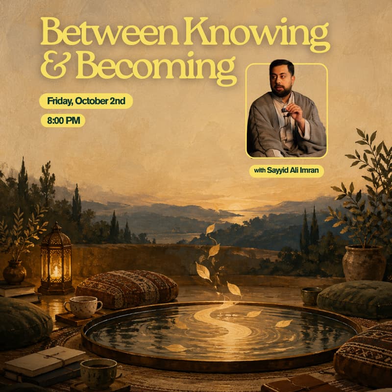 Cover Image for Between Knowing & Becoming
