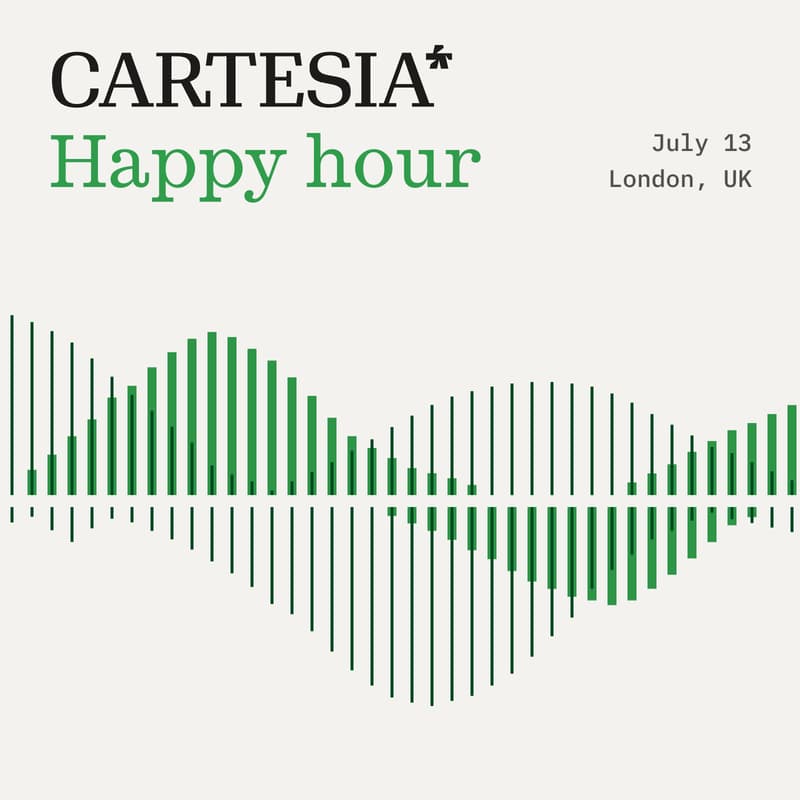 Cover Image for Cartesia Research Happy Hour in London