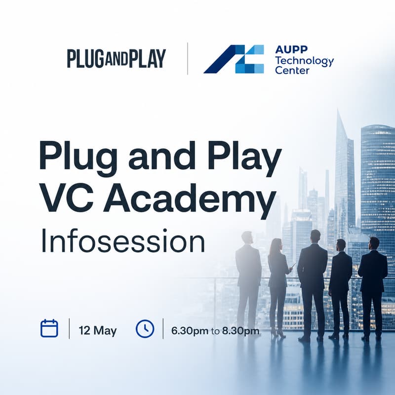 Cover Image for Plug and Play VC Academy Infosession
