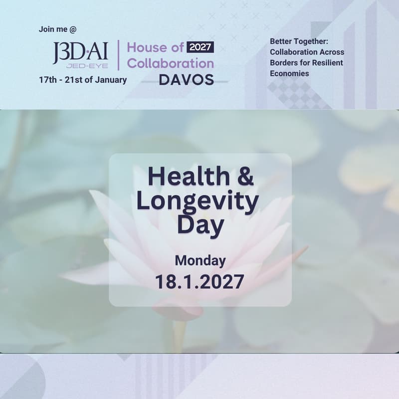 Cover Image for HoC Davos Health & Longevity Jan 18