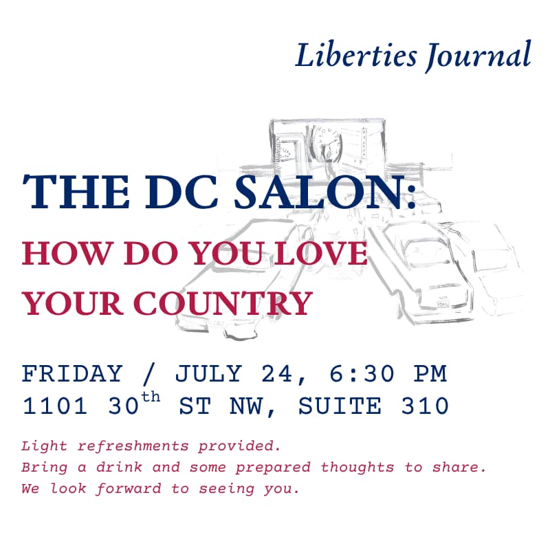 Cover Image for DC Salon: How do you love your country?