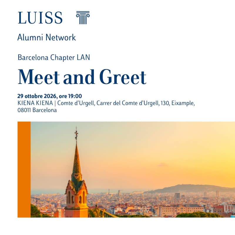 Cover Image for LUISS - Meet&Greet
