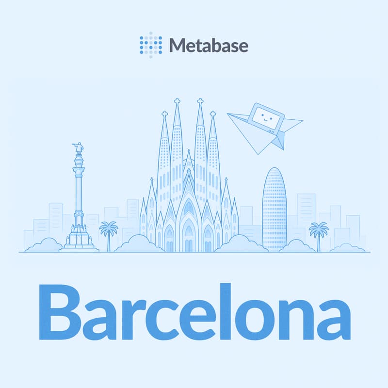 Cover Image for Data, dashboards and drinks in Barcelona 🇪🇸