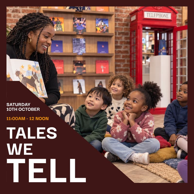Cover Image for TALES we Tell