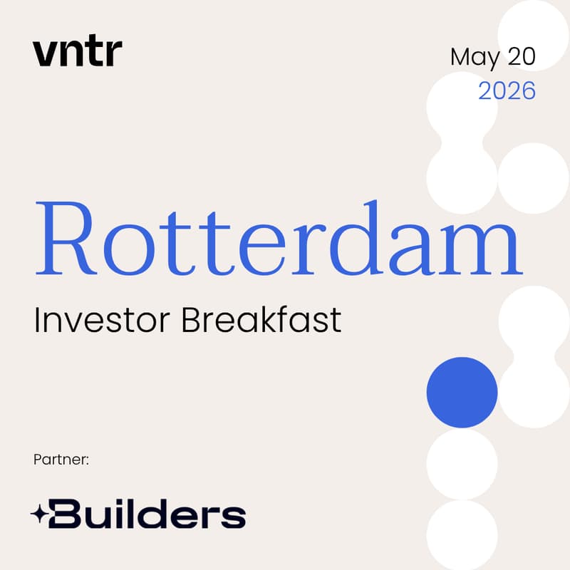 Cover Image for VNTR Investor Breakfast Rotterdam