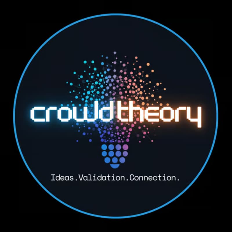 Cover Image for Crowd Theory: Live Business Pitching