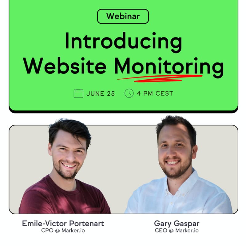 Cover Image for Webinar #3: Introducing Website Monitoring for Accessibility
