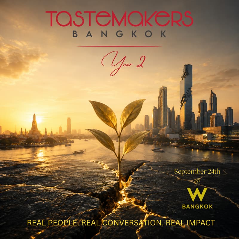Cover Image for Tastemakers Bangkok
