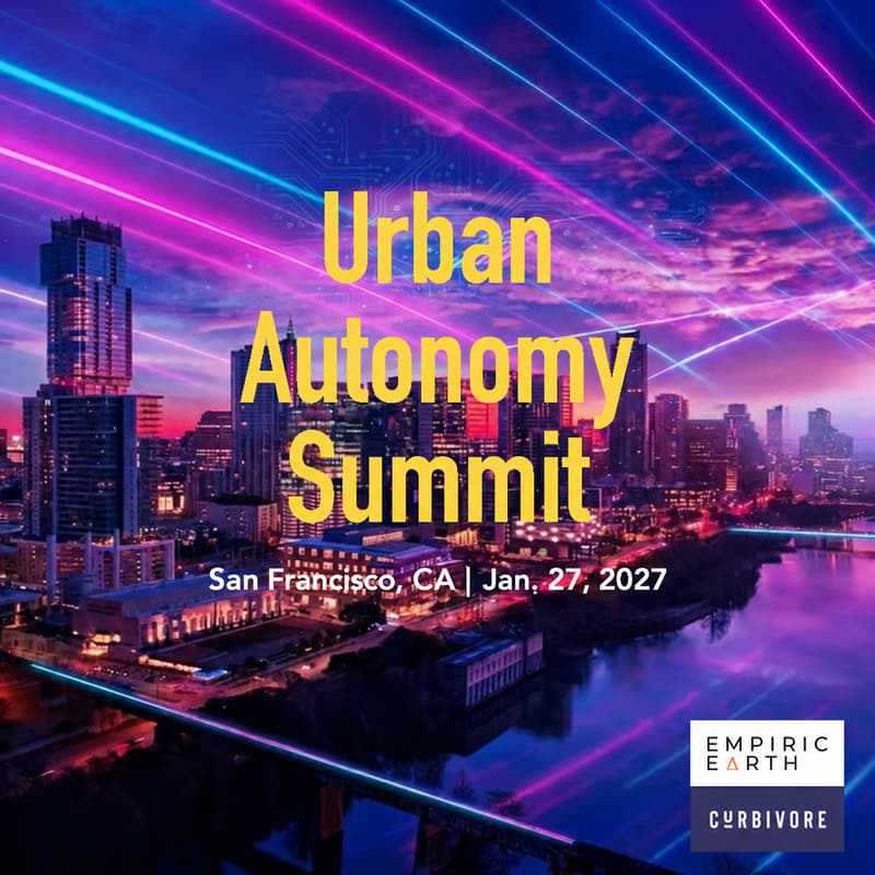 Cover Image for Urban Autonomy Summit - San Francisco