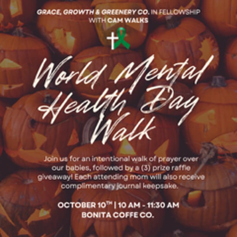 Cover Image for Growing In Grace PostPartum Mental Health Walk