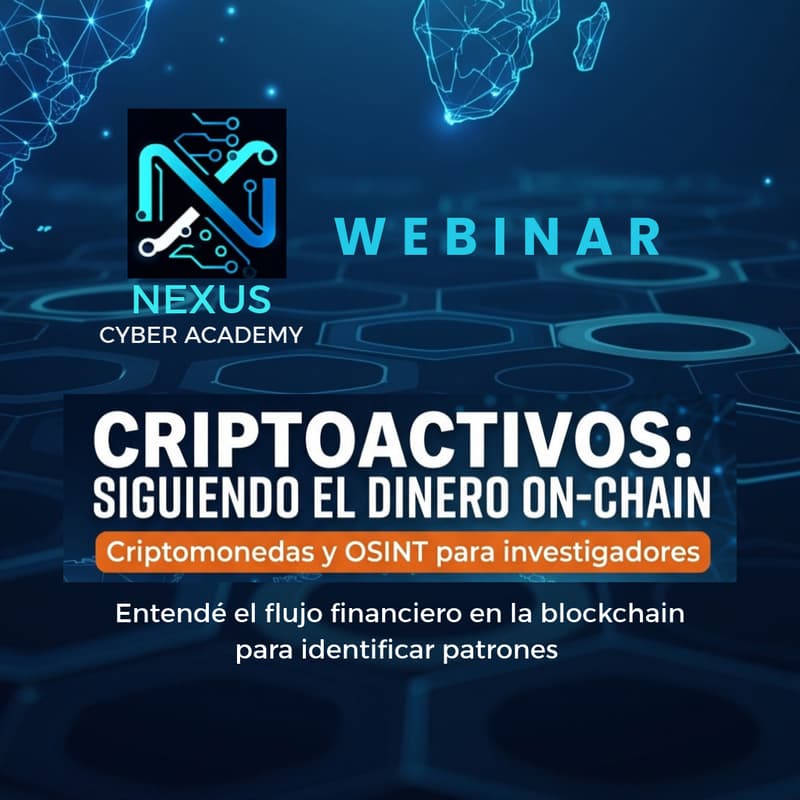 Cover Image for Siguiendo el dinero on-chain: Criptomonedas y OSINT para investigadores