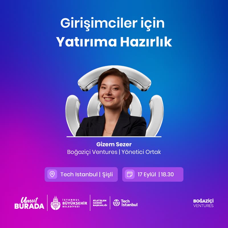Cover Image for Girişimciler İçin Yatırıma Hazırlık Semineri