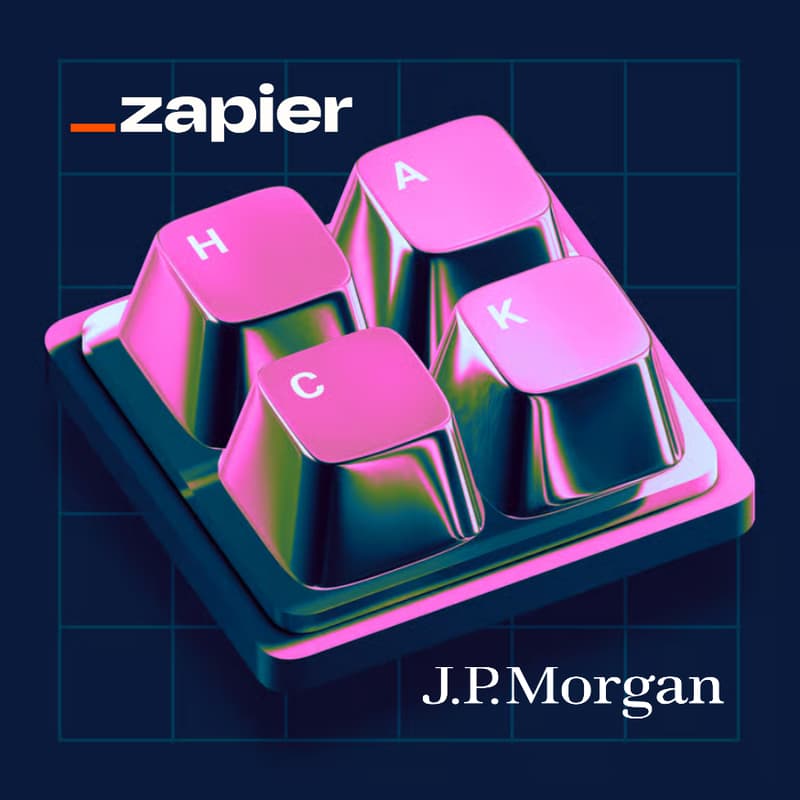 Cover Image for Zapier x J.P.Morgan San Francisco Hack Lab