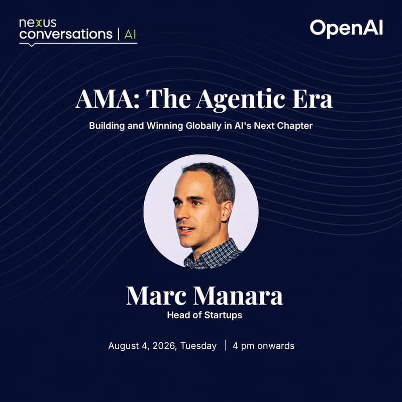 Cover Image for AI Tuesdays: AMA with Marc Manara, OpenAI