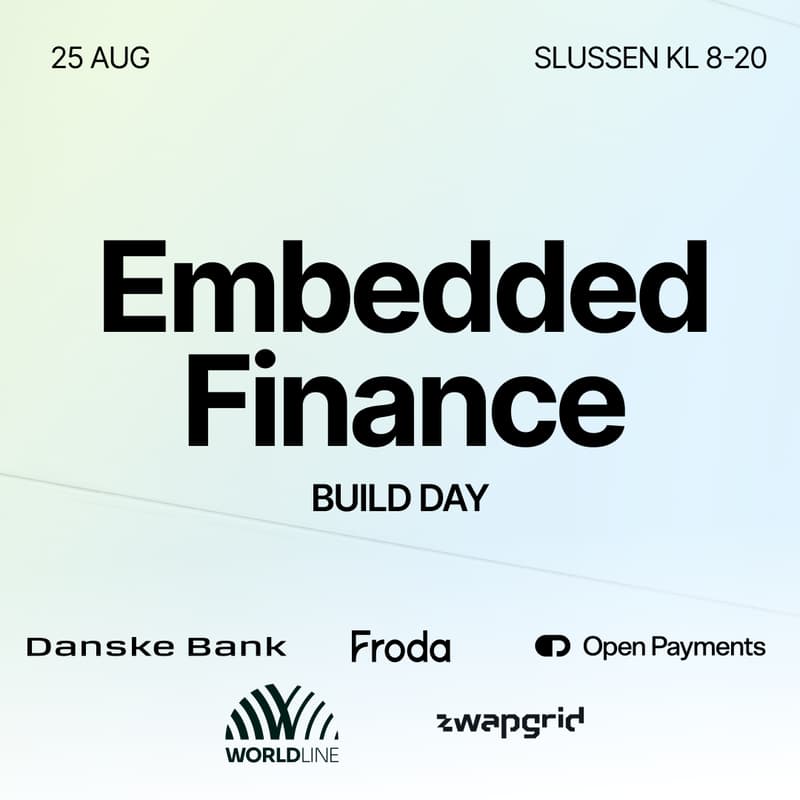 Cover Image for Embedded Finance Build Day
