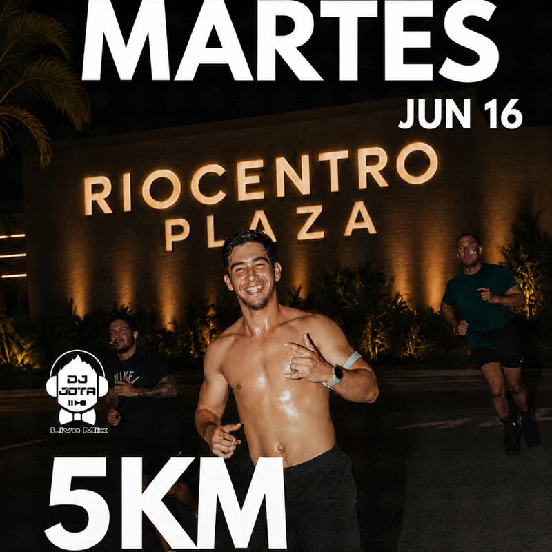 Cover Image for Martes 5k 🖤🔥