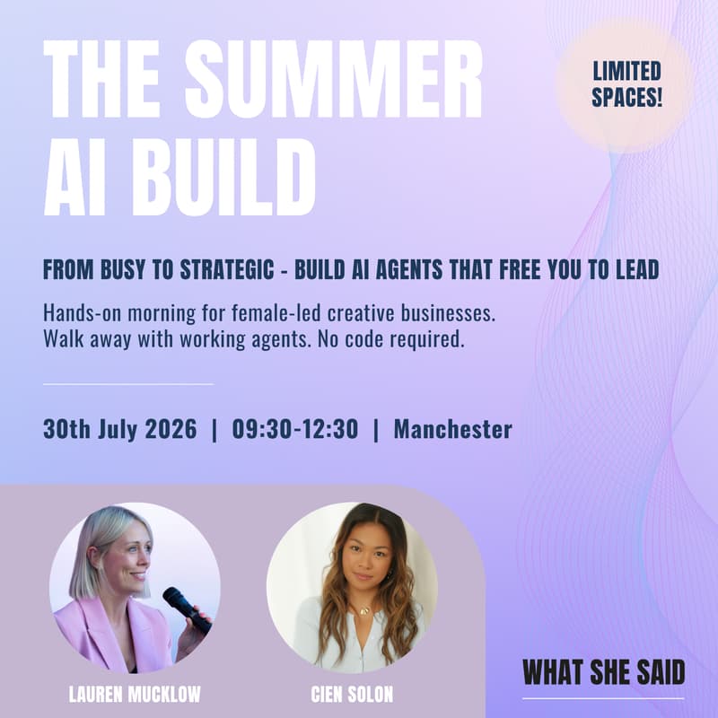 Cover Image for THE SUMMER AI BUILD