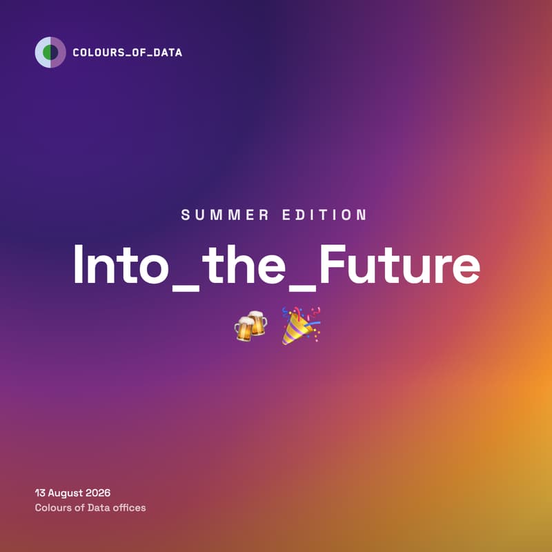 Cover Image for Summer edition: Colours_of_Data turned nine!