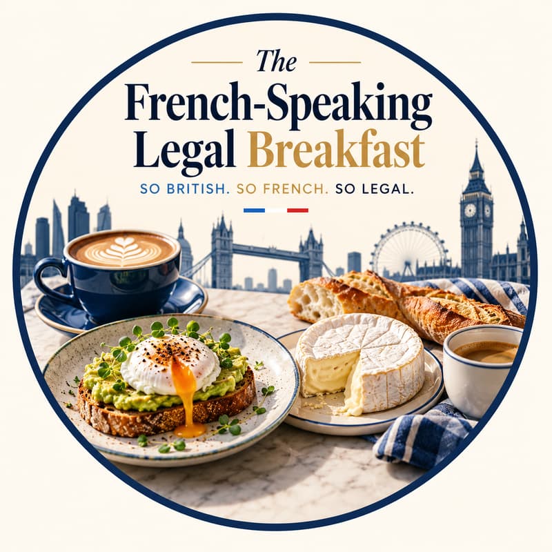 Cover Image for The French-Speaking Legal Breakfast