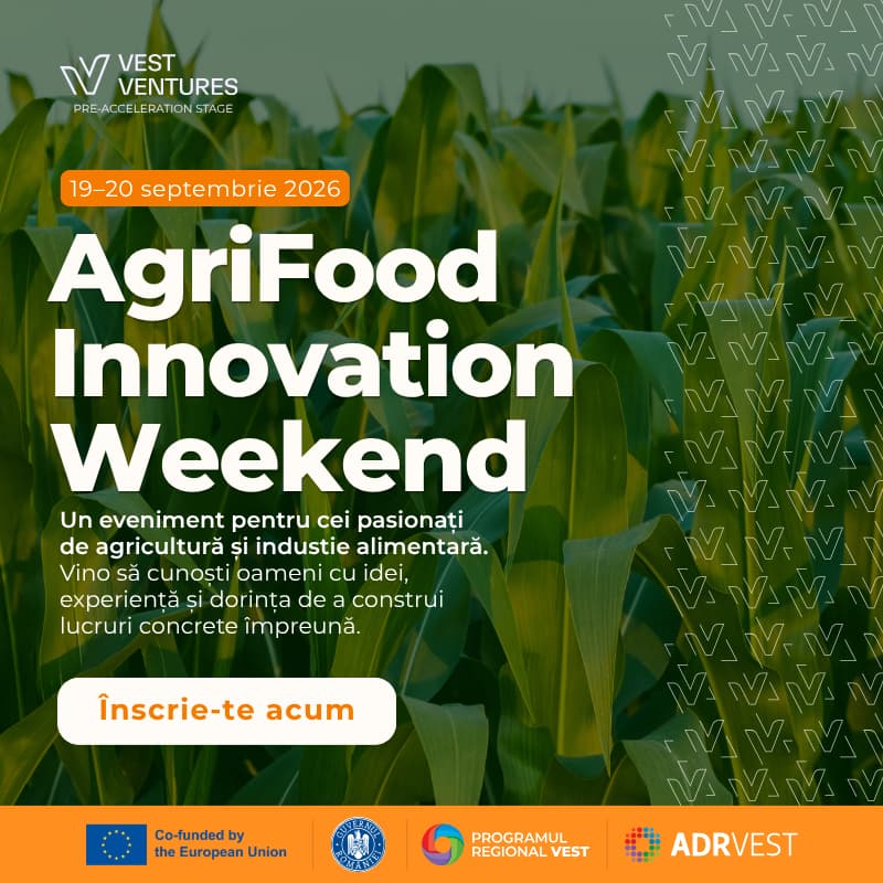 Cover Image for AgriFood Innovation Weekend