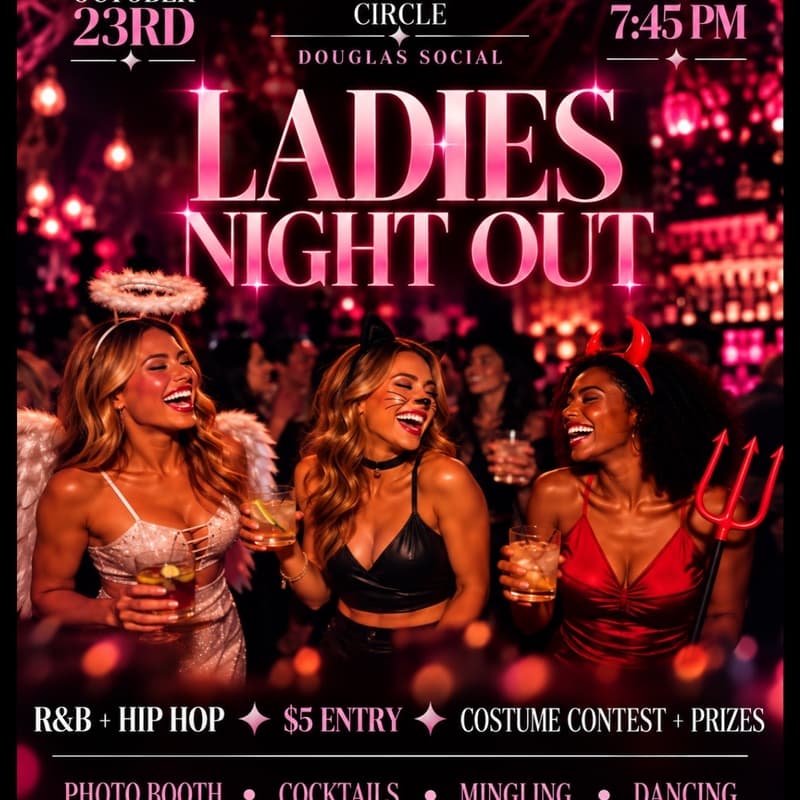 Cover Image for Halloween Ladies Night