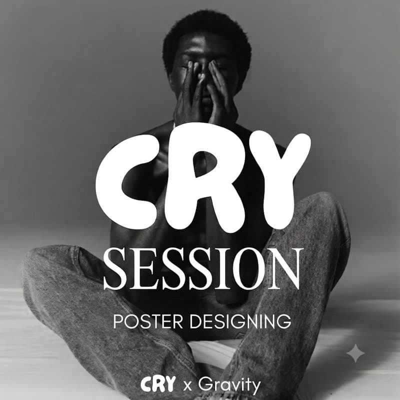 Cover Image for CRY SESSION - CSD Poster Crafting (Men Only)