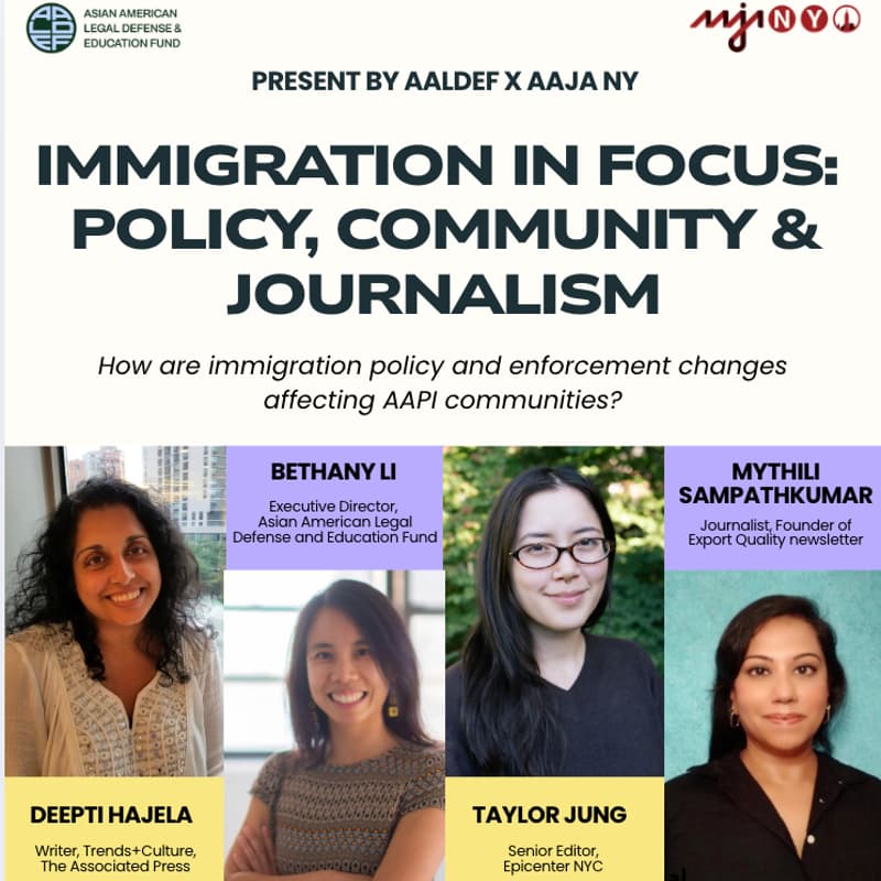 Cover Image for Immigration in Focus: Policy, Community & Journalism