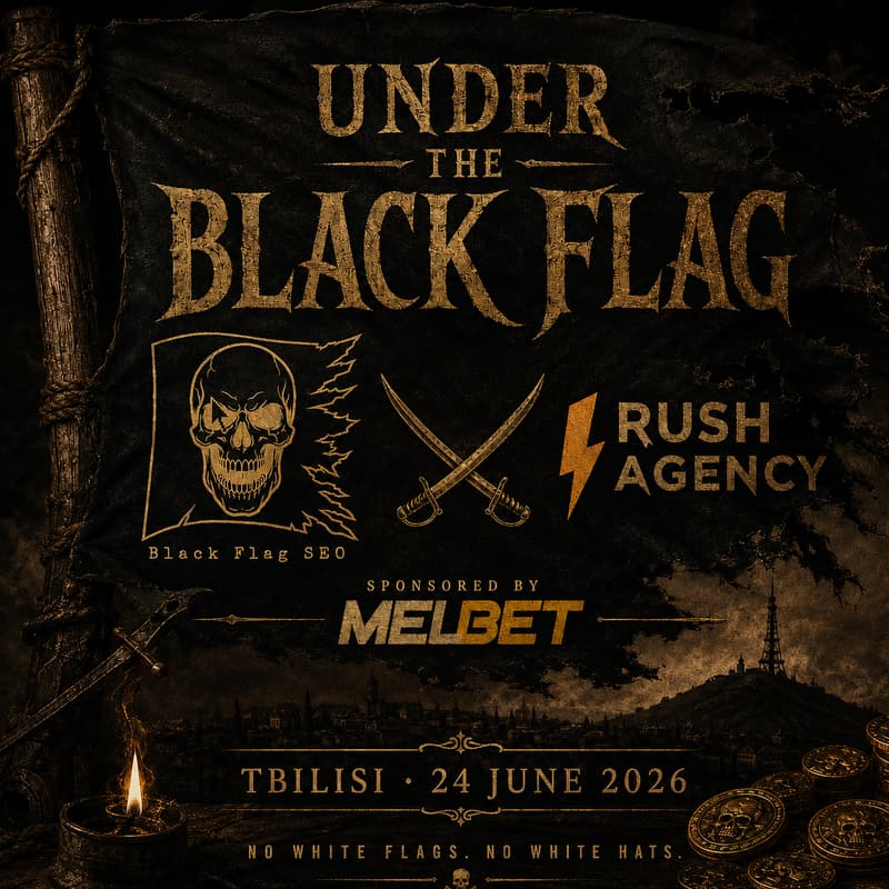 Cover Image for UNDER THE BLACK FLAG — TBILISI 2026