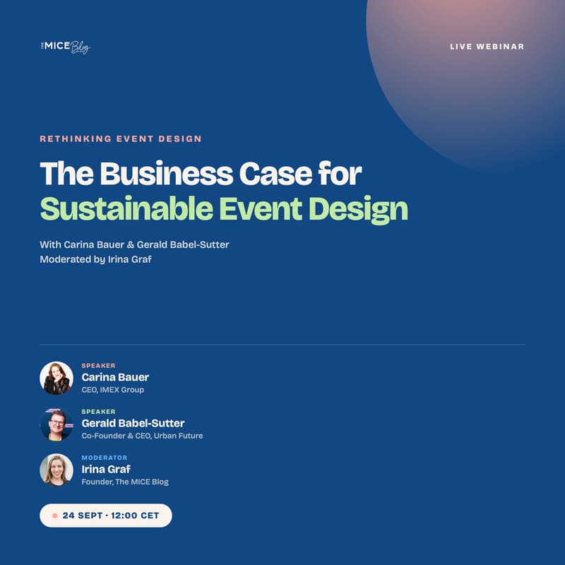 Cover Image for The Business Case for Sustainable Event Design