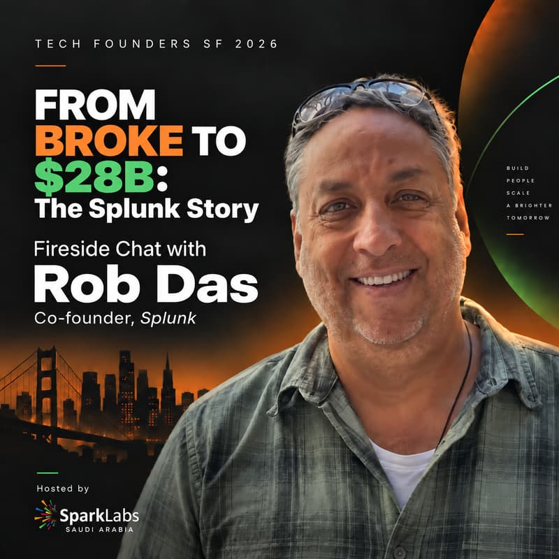 Cover Image for From broke to $28B: The Splunk Story