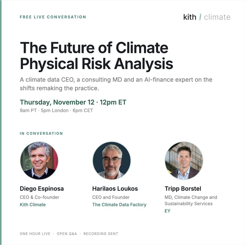 Cover Image for The Future of Climate Risk Analysis
