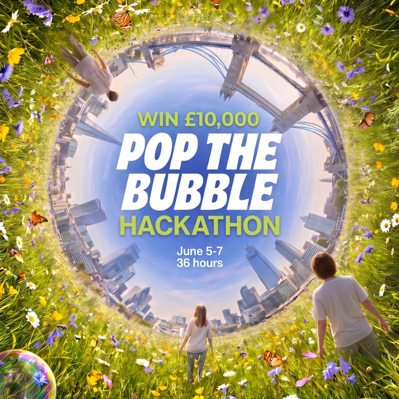 Cover Image for Pop The Bubble Hackathon π«§