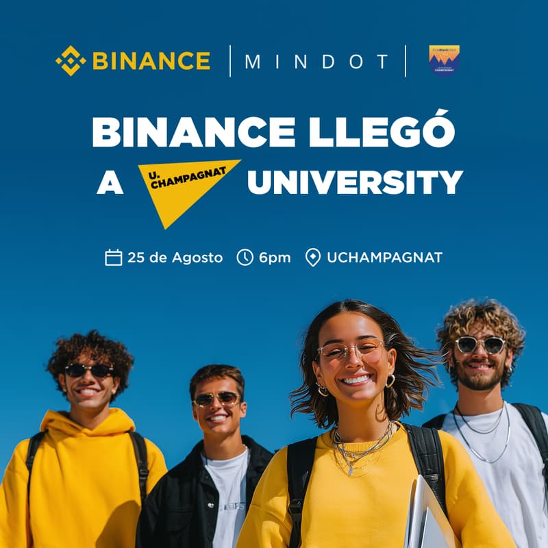 Cover Image for Binance University Tour - UCHAMPAGNAT