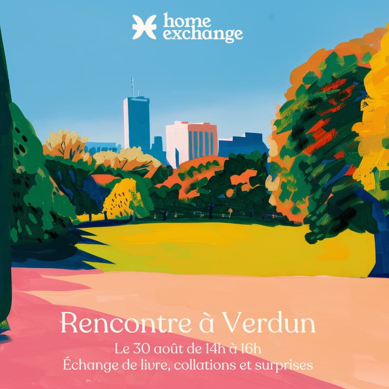 Cover Image for Rencontre Home Exchange à Verdun
