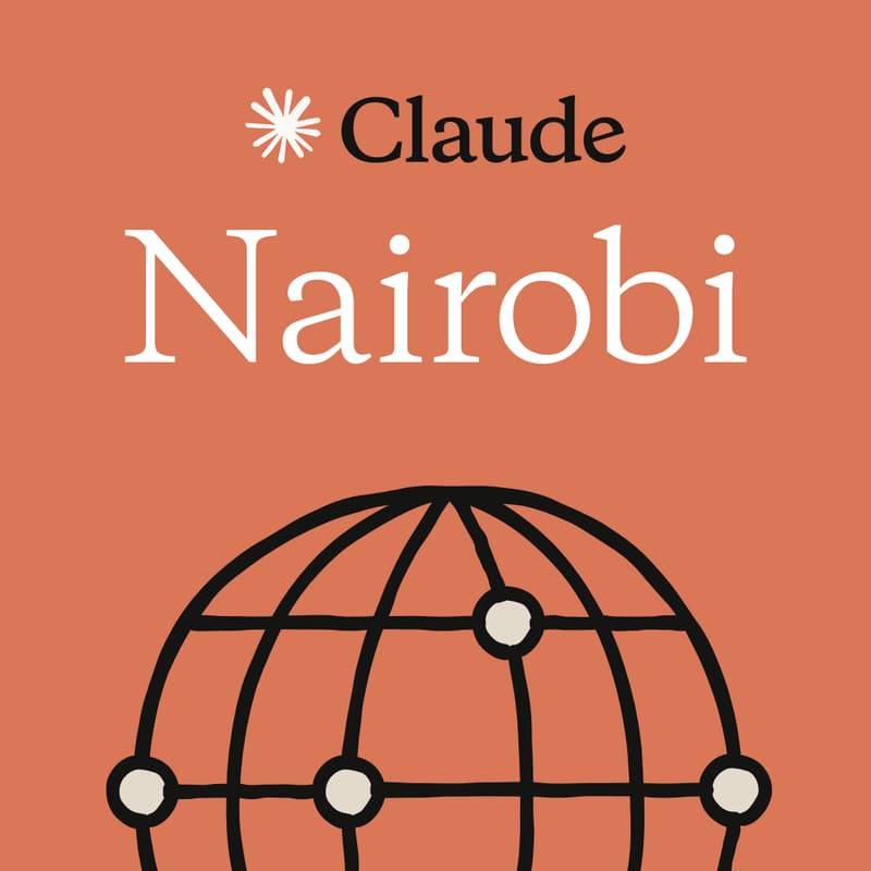 Cover Image for Nairobi | Claude for Founders
