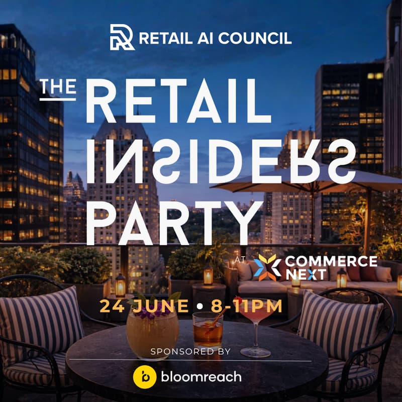 Cover Image for Retail Insiders Party at CommerceNext - NYC